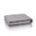 Kuscheldecke "Mirabella" - Cashmere Touch Hellgrau 130x170 cm