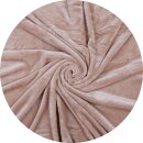 Kuscheldecke "Mirabella" - Cashmere Touch Nougat 130x170 cm