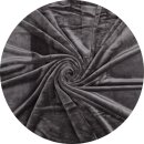 Kuscheldecke "Mirabella" - Cashmere Touch Anthrazit 150x200 cm
