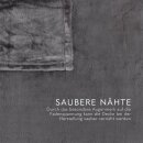 Kuscheldecke "Mirabella" - Cashmere Touch Anthrazit 150x200 cm