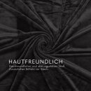 Kuscheldecke "Mirabella" - Cashmere Touch Anthrazit 150x200 cm