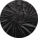 Kuscheldecke "Mirabella" - Cashmere Touch Schwarz 220x240 cm