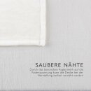 Kuscheldecke "Mirabella" - Cashmere Touch 220x240cm Creme