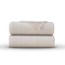 Kuscheldecke "Mirabella" - Cashmere Touch Creme...