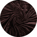 Kuscheldecke "Mirabella" - Cashmere Touch 220x240cm Braun