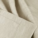 Dekoschal Joy 140 x 245cm Schlaufen Beige