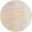 Dekoschal Joy 140 x 245cm Schlaufen Beige