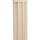 Dekoschal Joy 140 x 245cm Schlaufen Beige