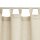 Dekoschal Joy 140 x 245cm Schlaufen Beige