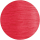 Dekoschal Joy 140 x 245 cm Schlaufen Rot