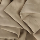 Verdunkelungsgardine Universalband Shadow 135x175cm Beige