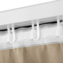 Verdunkelungsgardine Universalband Shadow 135x175cm Beige