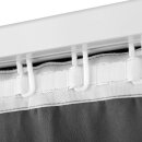 Verdunkelungsgardine Universalband Shadow 135x175cm Anthrazit