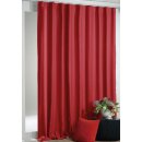 Verdunkelungsgardine Universalband Shadow 135x175cm Rot