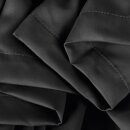 Verdunkelungsgardine Universalband Shadow 135x245cm Schwarz