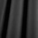 Verdunkelungsgardine Universalband Shadow 135x245cm Schwarz