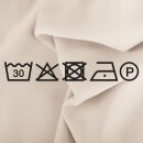 Verdunkelungsgardine Universalband Shadow 135x245cm Schwarz