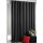 Verdunkelungsgardine Universalband Shadow 135x245cm Schwarz