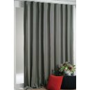 Verdunkelungsgardine Universalband Shadow 135x245cm Anthrazit