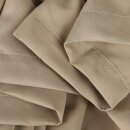 Verdunkelungsgardine Universalband Shadow 135x295cm Beige