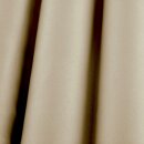 Verdunkelungsgardine Universalband Shadow 135x295cm Beige