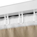 Verdunkelungsgardine Universalband Shadow 135x295cm Beige