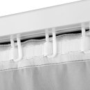 Verdunkelungsgardine Universalband Shadow 270x245cm Grau