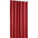 Verdunkelungsgardine Universalband Shadow 270x245cm Rot