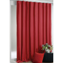 Verdunkelungsgardine Universalband Shadow 270x245cm Rot