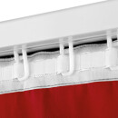 Verdunkelungsgardine Universalband Shadow 270x245cm Rot