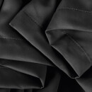 Verdunkelungsgardine Ösen Shadow 135x295cm Schwarz