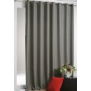 Verdunkelungsgardine Ösen Shadow 270x245cm Anthrazit