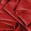 Verdunkelungsgardine Ösen Shadow 270x245cm Rot