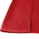 Verdunkelungsgardine Ösen Shadow 270x245cm Rot