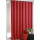 Verdunkelungsgardine Ösen Shadow 270x245cm Rot