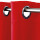 Verdunkelungsgardine Ösen Shadow 270x245cm Rot