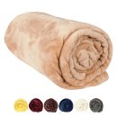 Kuscheldecke "Celina" Mikrofaser flauschig weich