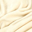 Kuscheldecke "Celina" Champagner 60x80cm