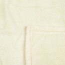 Kuscheldecke "Celina" Champagner 60x80cm