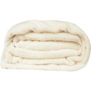 Kuscheldecke "Celina" Champagner 60x80cm