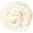 Kuscheldecke "Celina" Mikrofaser flauschig weich Champanger 130x170 cm