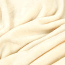 Kuscheldecke "Celina" Mikrofaser Champanger 150x200 cm