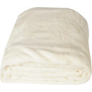 Kuscheldecke "Celina" Mikrofaser Champanger 150x200 cm