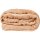 Kuscheldecke "Celina" Mikrofaser Nougat 70x100 cm