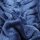 Kuscheldecke "Celina" Mikrofaser flauschig weich Blau 130x170 cm