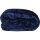 Kuscheldecke "Celina" Mikrofaser flauschig weich Blau 130x170 cm