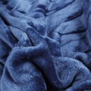 Kuscheldecke "Celina" Mikrofaser flauschig weich Blau 150x200 cm