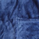 Kuscheldecke "Celina" Mikrofaser Blau 180x220 cm