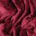 Kuscheldecke "Celina" Mikrofaser flauschig weich Aubergine 60x80 cm