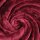 Kuscheldecke "Celina" Mikrofaser flauschig weich Aubergine 60x80 cm